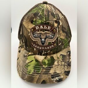 Dale Earnhardt Sr. camo hat. Team Realtree racing Dale Earnhardt Sr. Cap